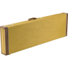 Fender Classic Series Wood Case - Precision Bass/Jazz Bass, Tweed - 1 Fender Classic Series Wood Case - Precision Bass/Jazz Bass, Tweed - 1