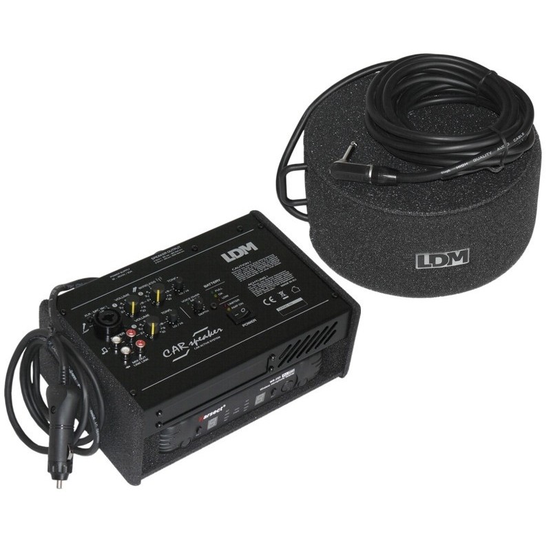 LDM CarSpeaker-90 - zestaw nagłośnieniowy