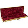 Fender Classic Series Wood Case - Precision Bass/Jazz Bass, Tweed - 2 Fender Classic Series Wood Case - Precision Bass/Jazz Bass, Tweed - 2