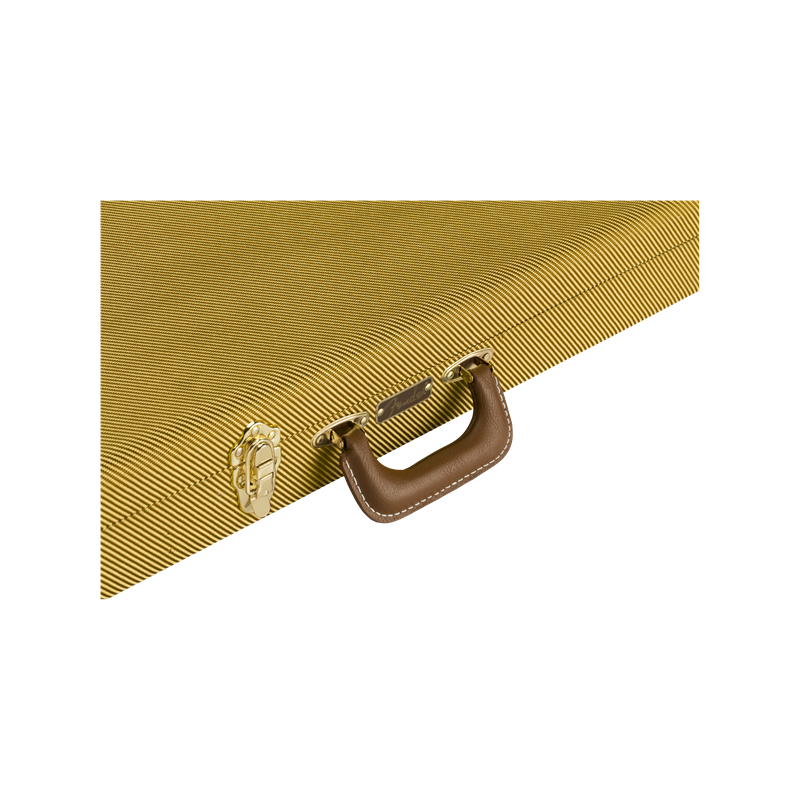 Fender Classic Series Wood Case - Precision Bass/Jazz Bass, Tweed - 3 Fender Classic Series Wood Case - Precision Bass/Jazz Bass, Tweed - 3