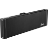 Fender Classic Series Wood Case - Precision Bass/Jazz Bass, Black - 1 Fender Classic Series Wood Case - Precision Bass/Jazz Bass, Black - 1