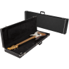 Fender G&G Precision Bass Standard Hardshell Case, Black with Black Acrylic Interior - 6