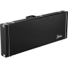 Fender Classic Series Wood Case - Jazzmaster/Jaguar, Black - 1 Fender Classic Series Wood Case - Jazzmaster/Jaguar, Black - 1