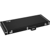 Fender Classic Series Wood Case - Jazzmaster/Jaguar, Black - 4 Fender Classic Series Wood Case - Jazzmaster/Jaguar, Black - 4