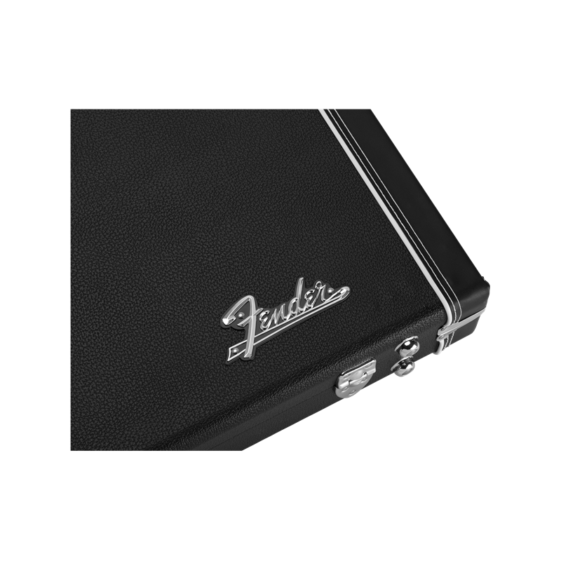 Fender Classic Series Wood Case - Jazzmaster/Jaguar, Black - 5 Fender Classic Series Wood Case - Jazzmaster/Jaguar, Black - 5
