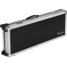 Fender CEO Flight Case with Wheels, Black and Silver - 1 Fender CEO Flight Case with Wheels, Black and Silver - 1
