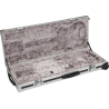 Fender CEO Flight Case with Wheels, Black and Silver - 3 Fender CEO Flight Case with Wheels, Black and Silver - 3