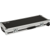 Fender CEO Flight Case with Wheels, Black and Silver - 4 Fender CEO Flight Case with Wheels, Black and Silver - 4