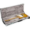 Fender CEO Flight Case with Wheels, Black and Silver - 7 Fender CEO Flight Case with Wheels, Black and Silver - 7