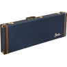 Fender Classic Series Wood Case Strat/Tele, Navy Blue - 1 Fender Classic Series Wood Case Strat/Tele, Navy Blue - 1