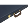 Fender Classic Series Wood Case Strat/Tele, Navy Blue - 2 Fender Classic Series Wood Case Strat/Tele, Navy Blue - 2