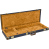 Fender Classic Series Wood Case Strat/Tele, Navy Blue - 4 Fender Classic Series Wood Case Strat/Tele, Navy Blue - 4
