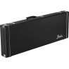 Fender Classic Series Wood Case - Strat/Tele, Black - 1 Fender Classic Series Wood Case - Strat/Tele, Black - 1