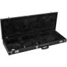 Fender Classic Series Wood Case - Strat/Tele, Black - 2 Fender Classic Series Wood Case - Strat/Tele, Black - 2