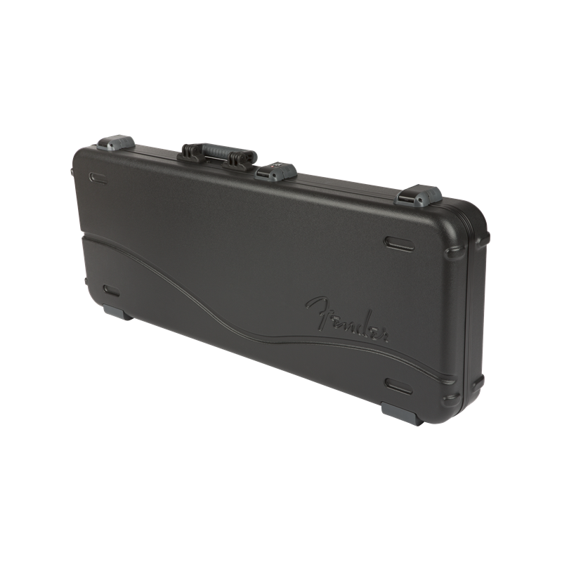 Fender Deluxe Molded Strat/Tele Case, Black - 1