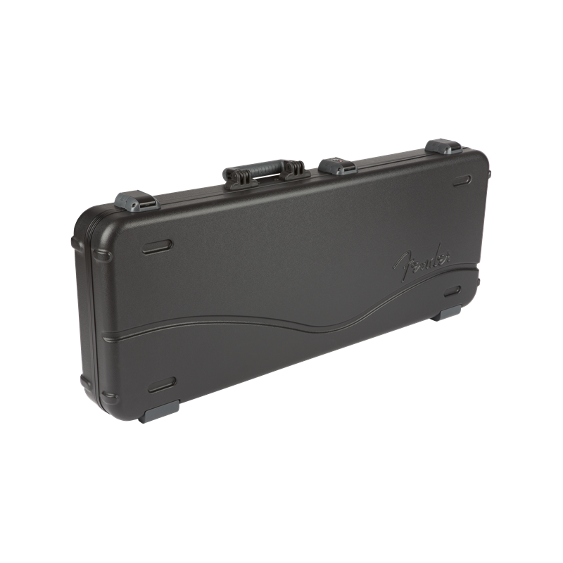 Fender Deluxe Molded Strat/Tele Case, Black - 2