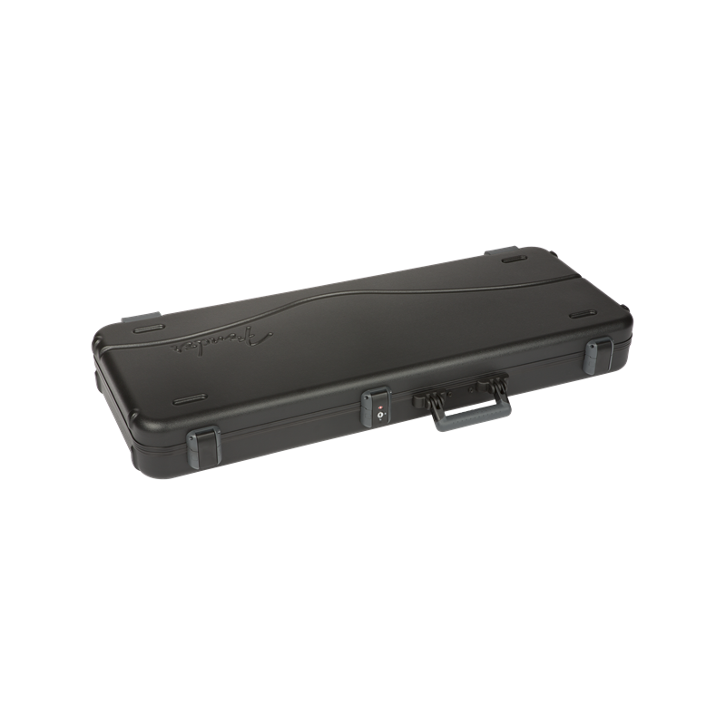 Fender Deluxe Molded Strat/Tele Case, Black - 3