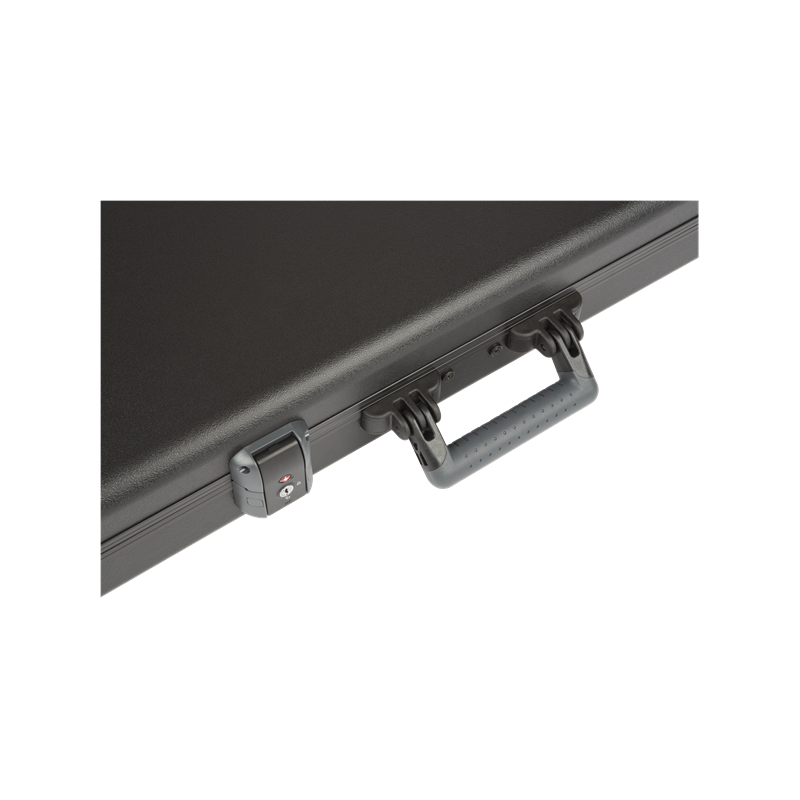 Fender Deluxe Molded Strat/Tele Case, Black - 4