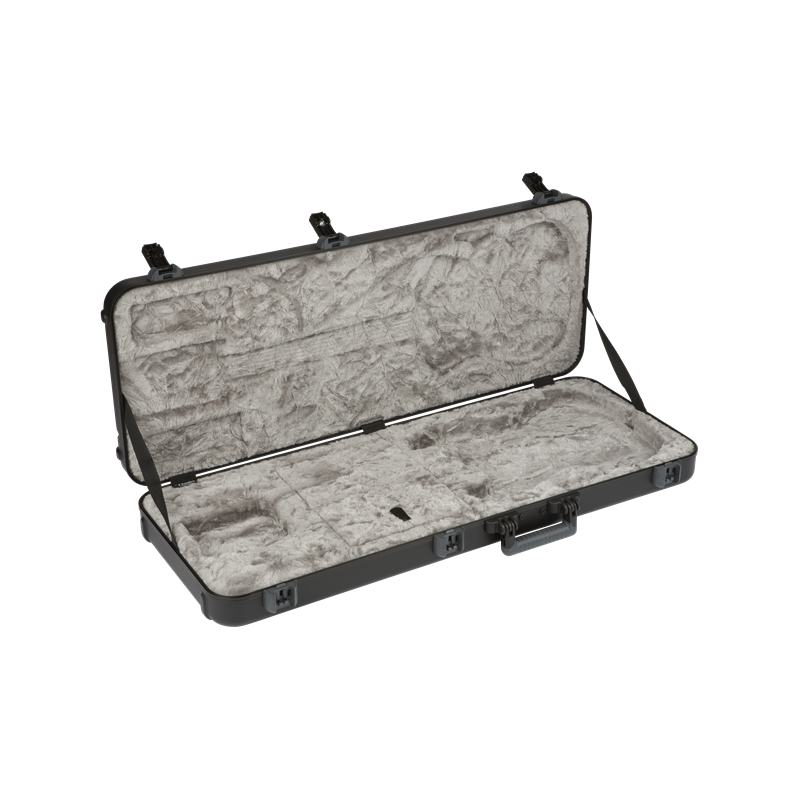 Fender Deluxe Molded Strat/Tele Case, Black - 5