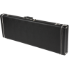 Fender G&G Standard Strat/Tele Hardshell Case, Black with Black Acrylic Interior - 2