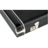 Fender G&G Standard Strat/Tele Hardshell Case, Black with Black Acrylic Interior - 3