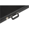 Fender G&G Standard Strat/Tele Hardshell Case, Black with Black Acrylic Interior - 4