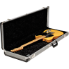 Fender G&G Deluxe Strat/Tele Hardshell Case, Black Tweed with Black Interior - 2
