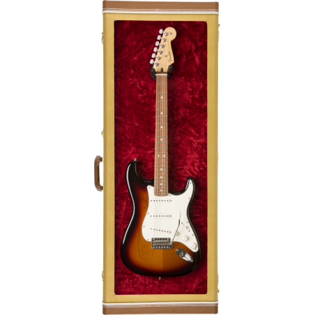 Fender Guitar Display Case, Tweed - 1