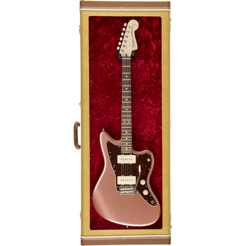 Fender Guitar Display Case, Tweed - 3
