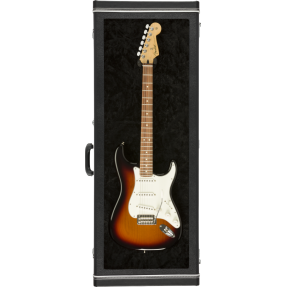 Fender Guitar Display Case, Black - 1