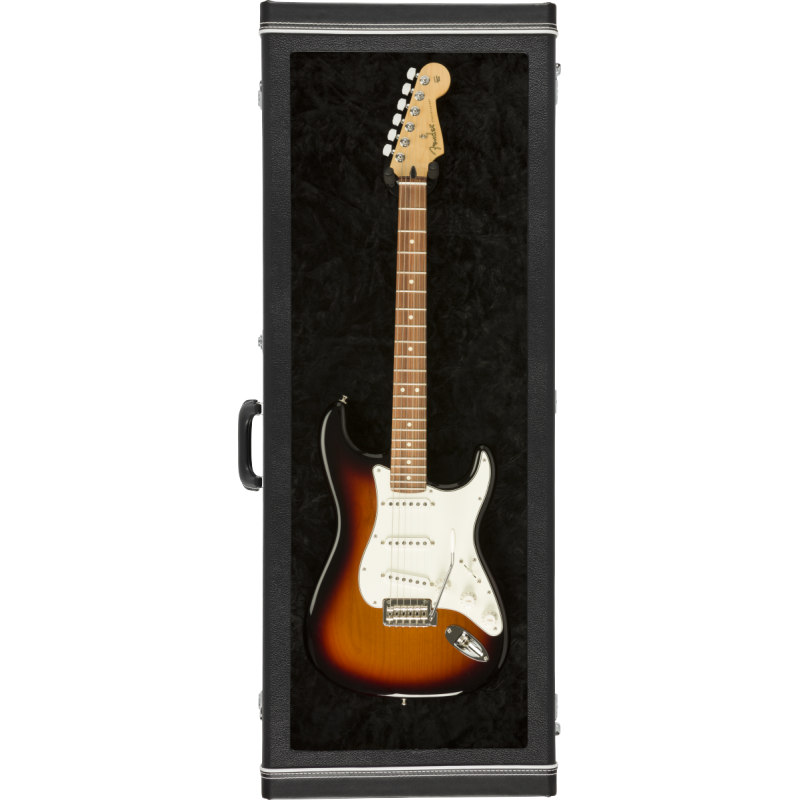 Fender Guitar Display Case, Black - 1