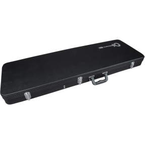Charvel Style 1/2 Economy Case, Black - 1