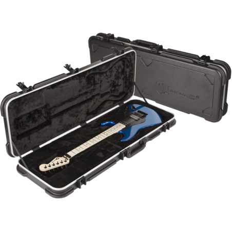 Charvel Standard Molded Case, Black - 1