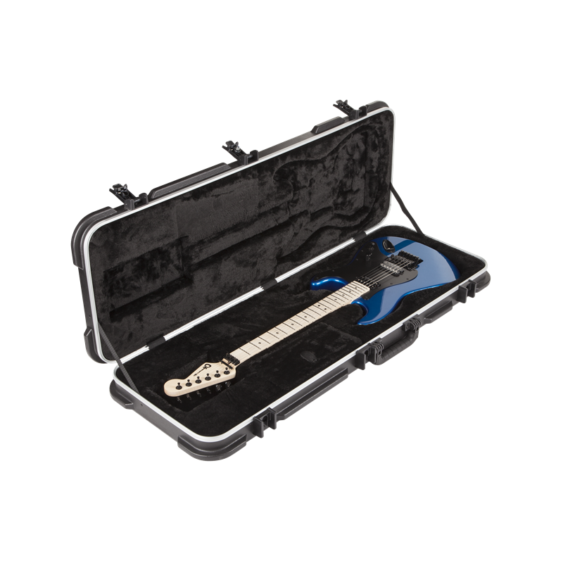 Charvel Standard Molded Case, Black - 2 Charvel Standard Molded Case, Black - 2