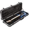 Charvel Standard Molded Case, Black - 2 Charvel Standard Molded Case, Black - 2