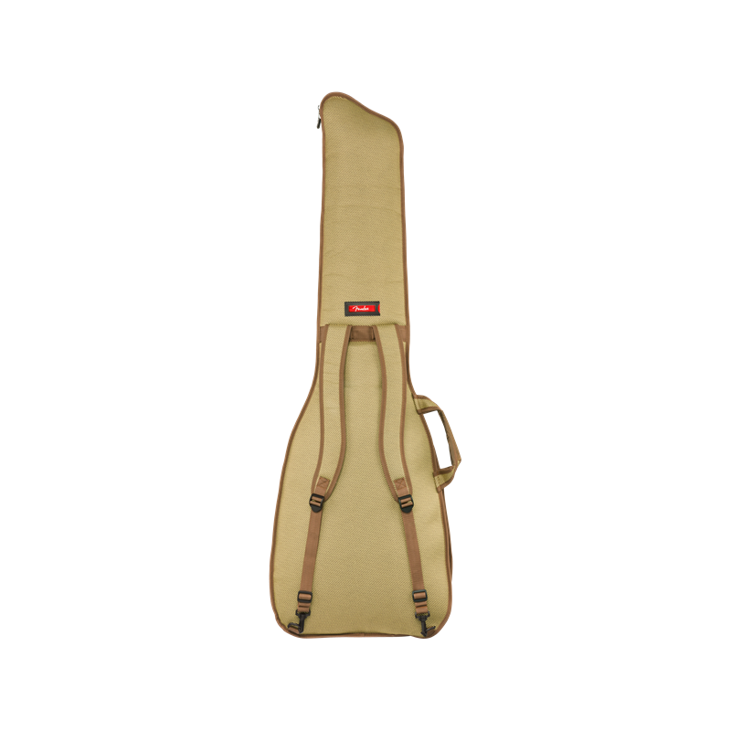 Fender FBT-610 Electric Bass Bag, Tweed - 2