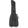 Fender FBSS-610 Short Scale Bass Gig Bag, Black - 2