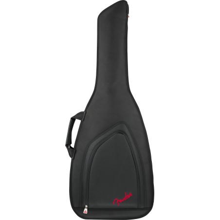 Fender FESS-610 Short Scale Electric Guitar Gig Bag, Black - 1