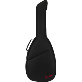 Fender FAS405 Small Body Acoustic Gig Bag, Black - 1