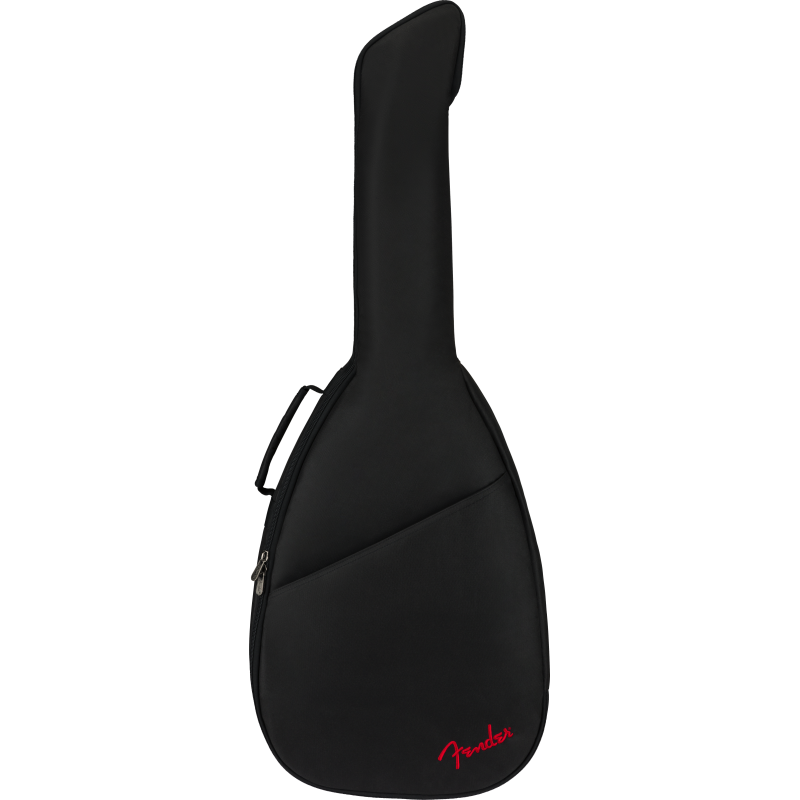 Fender FAS405 Small Body Acoustic Gig Bag, Black - 1 Fender FAS405 Small Body Acoustic Gig Bag, Black - 1