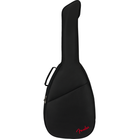 Fender FAS405 Small Body Acoustic Gig Bag, Black - 1