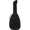 Fender FAS405 Small Body Acoustic Gig Bag, Black - 1 Fender FAS405 Small Body Acoustic Gig Bag, Black - 1