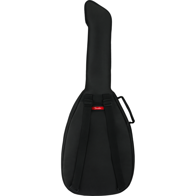 Fender FAS405 Small Body Acoustic Gig Bag, Black - 2 Fender FAS405 Small Body Acoustic Gig Bag, Black - 2