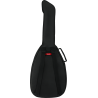 Fender FAS405 Small Body Acoustic Gig Bag, Black - 2 Fender FAS405 Small Body Acoustic Gig Bag, Black - 2