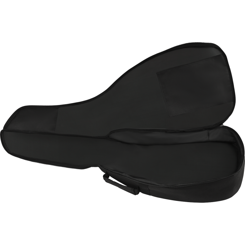 Fender FAS405 Small Body Acoustic Gig Bag, Black - 3 Fender FAS405 Small Body Acoustic Gig Bag, Black - 3