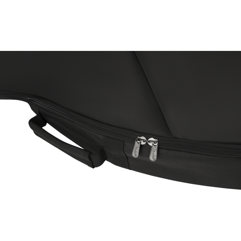 Fender FAS405 Small Body Acoustic Gig Bag, Black - 4 Fender FAS405 Small Body Acoustic Gig Bag, Black - 4