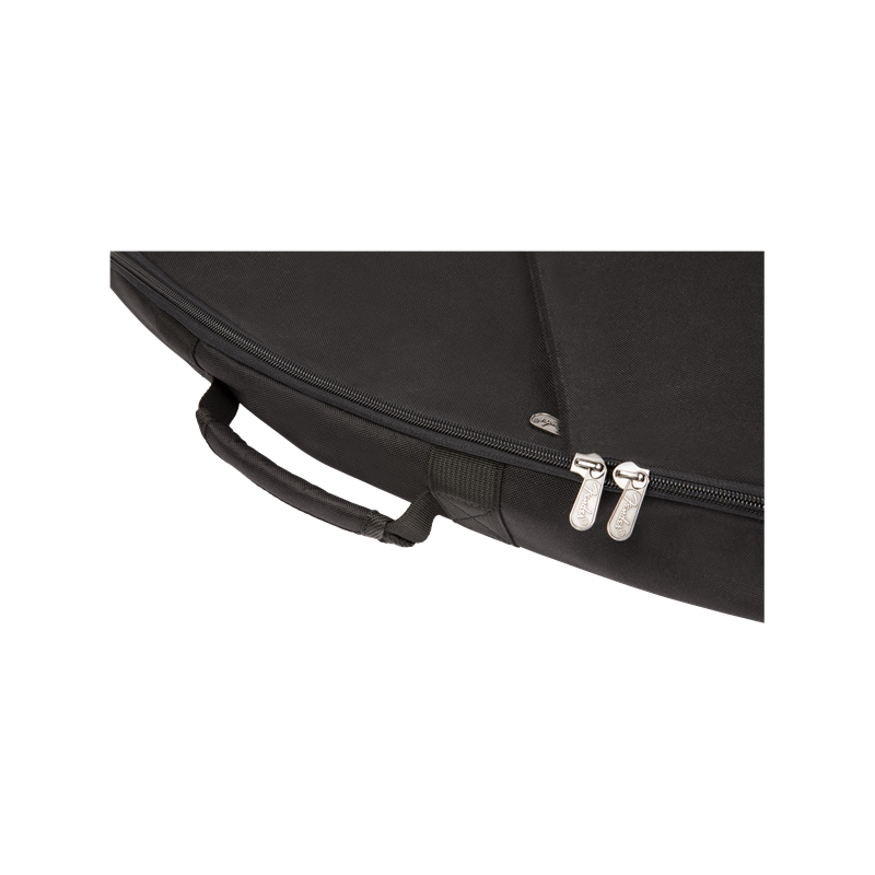 Fender FA405 Dreadnought Gig Bag, Black - 4 Fender FA405 Dreadnought Gig Bag, Black - 4
