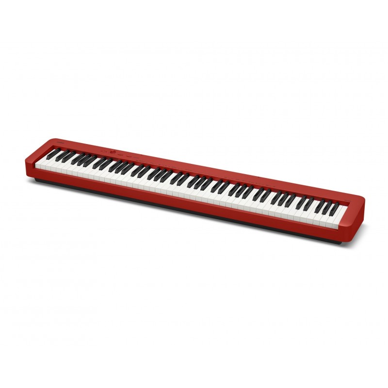 Casio CDP-S160 RD - pianino cyfrowe - 3