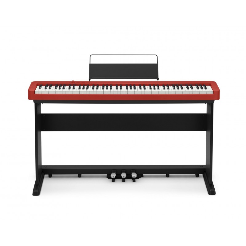 Casio CDP-S160 RD - pianino cyfrowe - 1