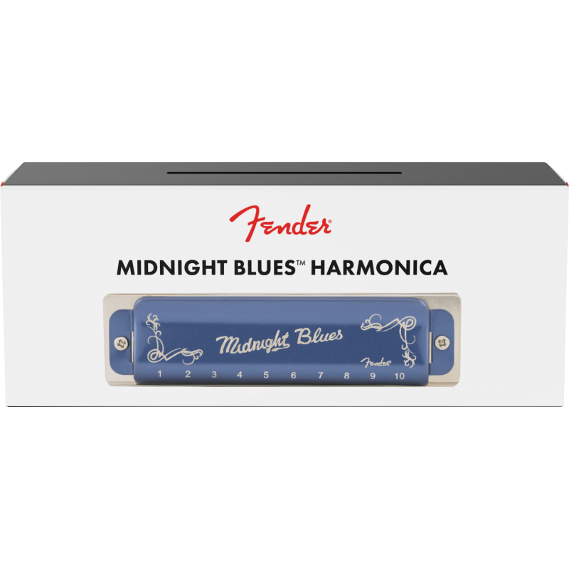Fender Midnight Blues Harmonica G - 4